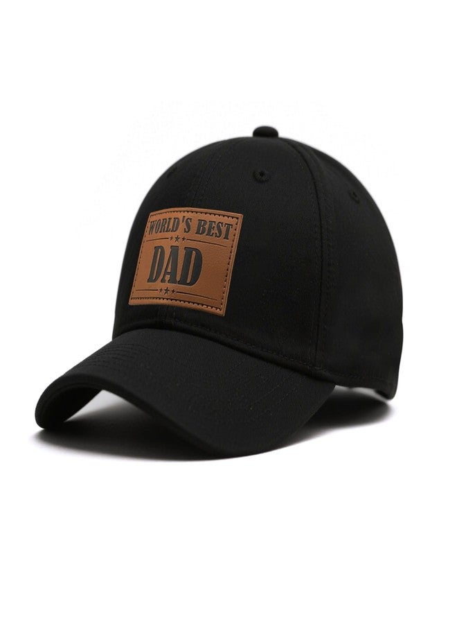 Golden Associate Dad Novelty Sun Hat Trucker Cap, Fathers Gifts for Men Husband First New Dad Stepdad Black - Image 1
